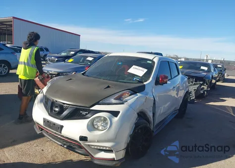 2017 Nissan Juke Nismo Rs from USA, damaged, VIN JN8DF5MV0HT450023